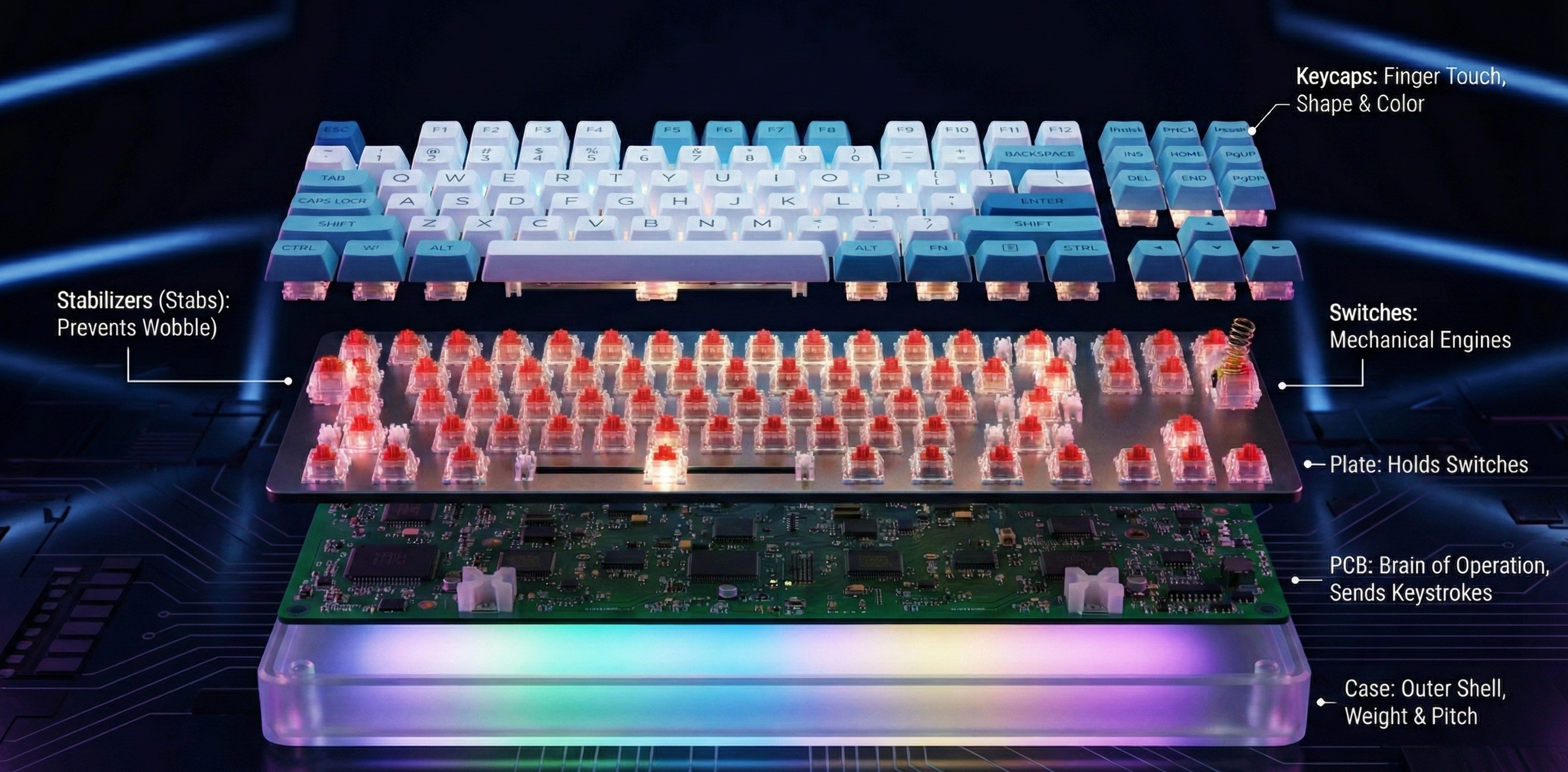 The Ultimate Beginners Guide to Mechanical Keyboards