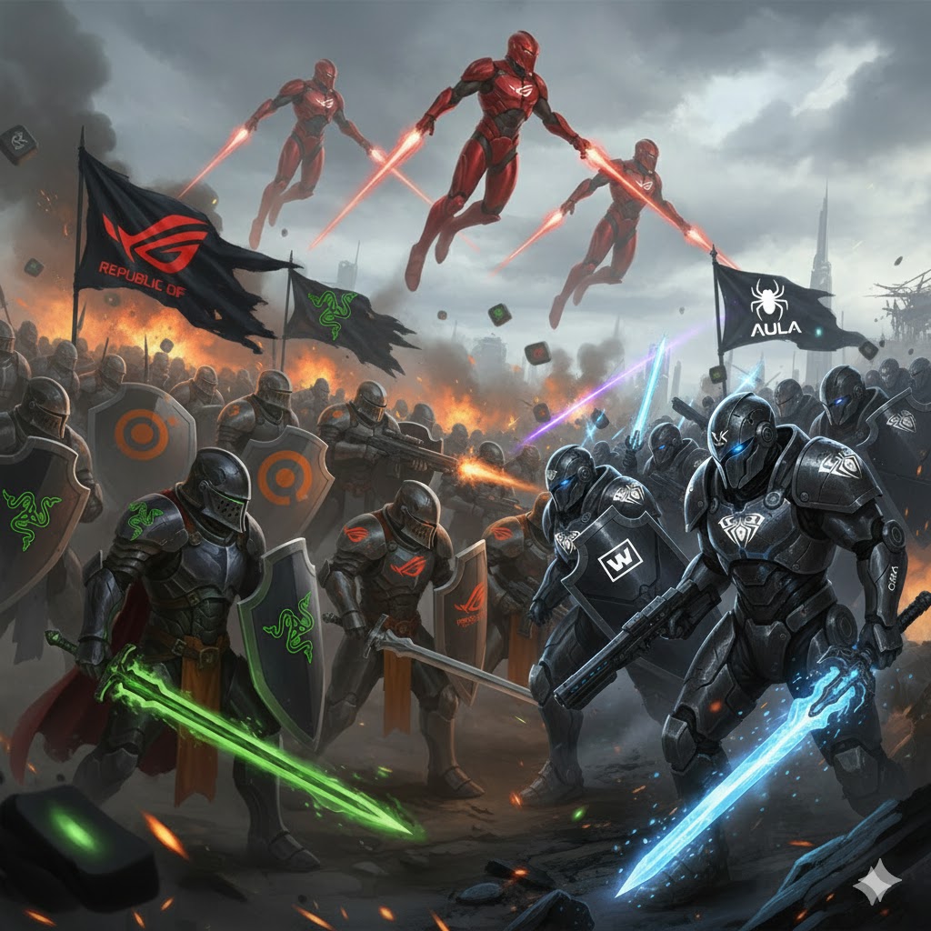 Gaming Giants' Value Crisis: Why Razer, SteelSeries, ASUS ROG, and Corsair Can't Deliver Compelling Price-to-Value Ratios (India Edition)